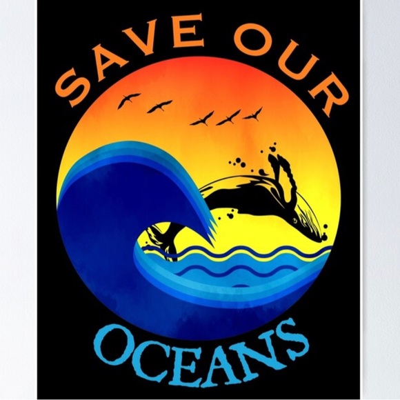 Save OUR OCEANS… reuse & recycle! - Picture 1 of 1